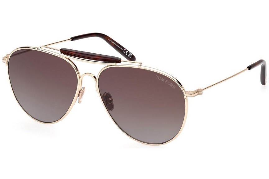 Napszemüvegek Tom Ford FT0995 32F Pilota Arany