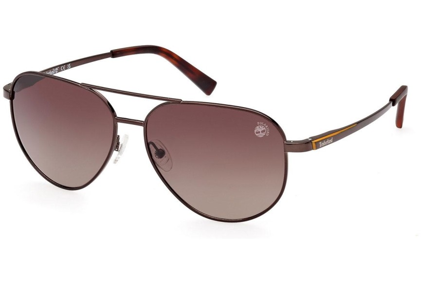 Napszemüvegek Timberland TB9304 48H Polarized Pilota Barna