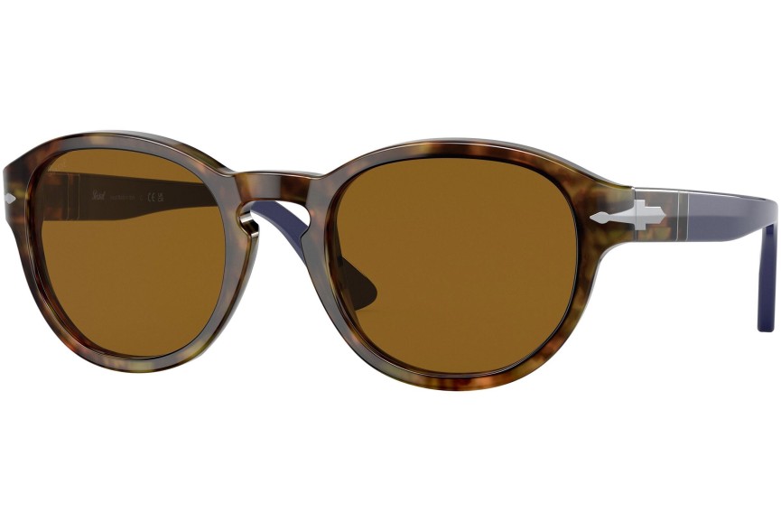 Napszemüvegek Persol PO3304S 118433 Kerek Havana