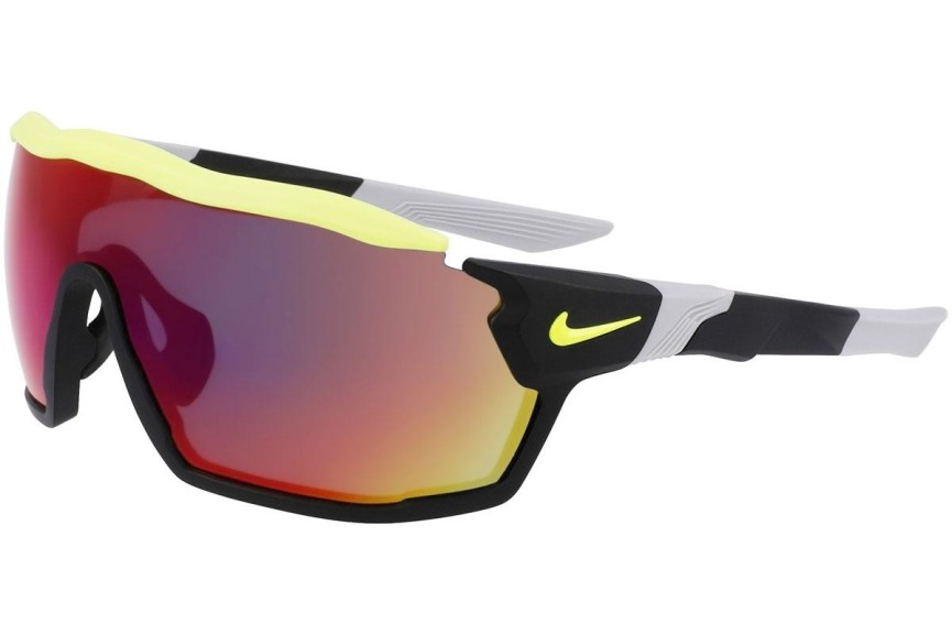 Napszemüvegek Nike Show X Rush E DZ7369 010 Single Lens | Shield Fekete