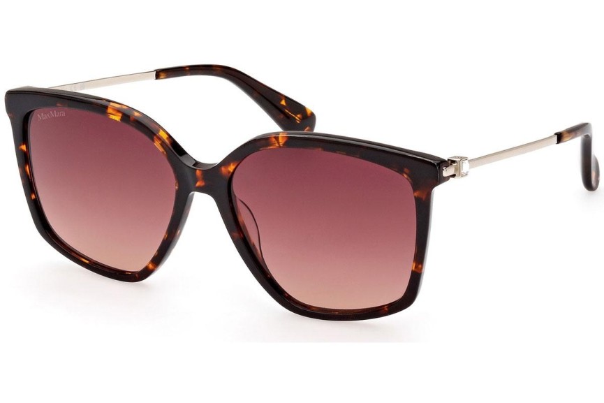 Napszemüvegek Max Mara MM0055 52F Szogletes Havana