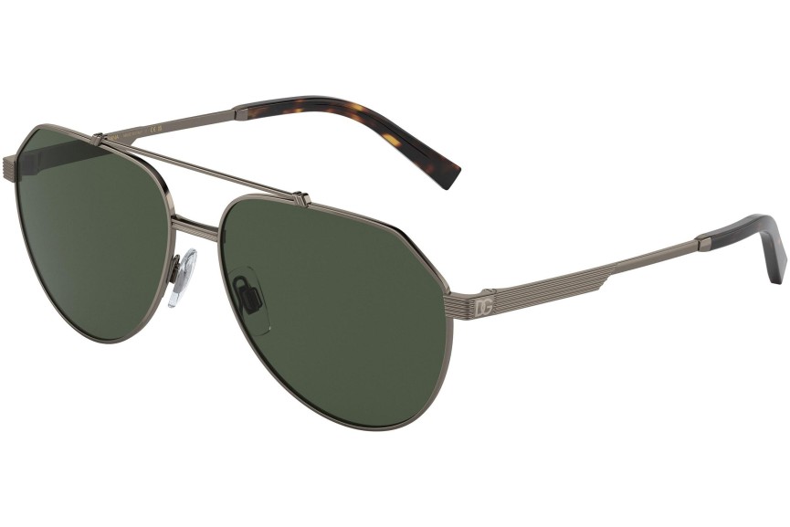 Napszemüvegek Dolce & Gabbana DG2288 13359A Polarized Pilota Arany