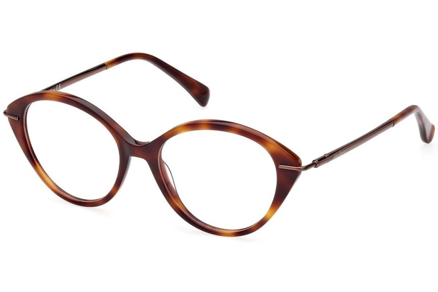 szemüvegeinket Max Mara MM5075 052 Kerek Havana