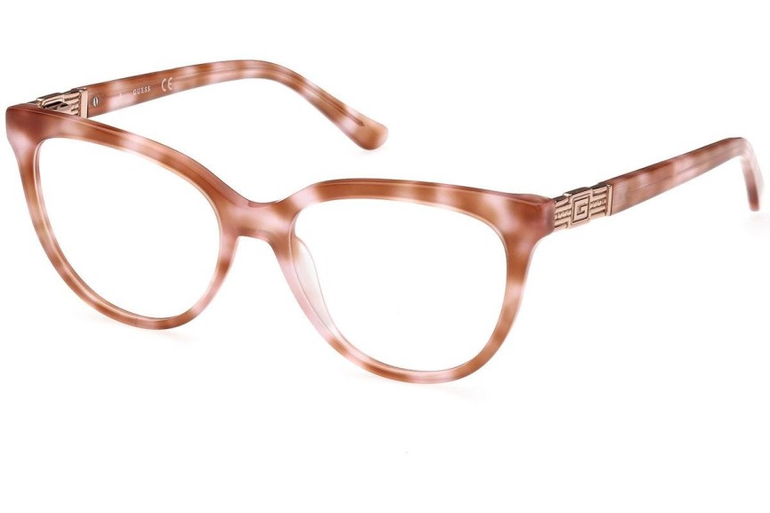 szemüvegeinket Guess GU2942 059 Cat Eye Bézs