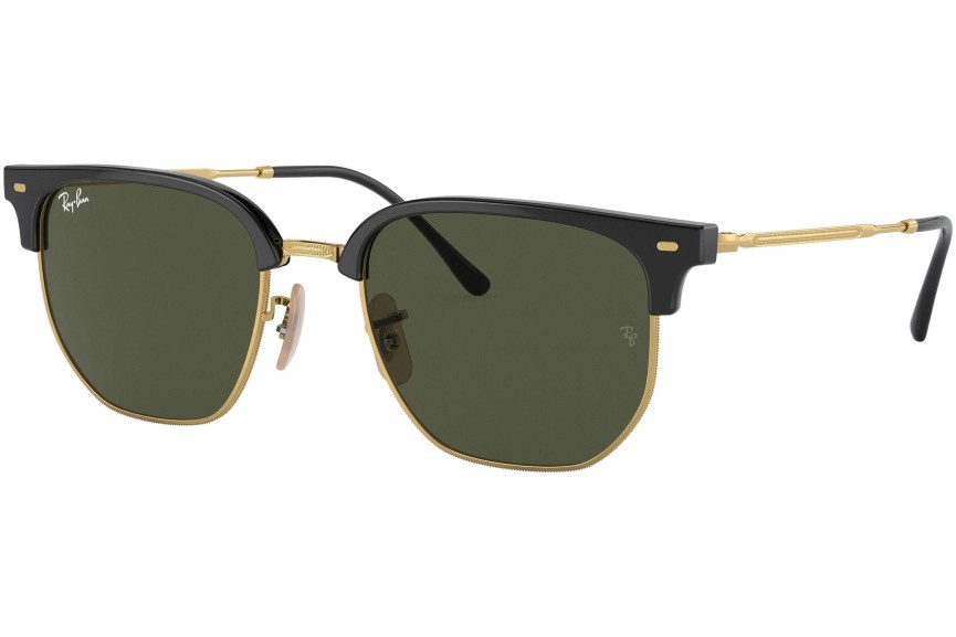 Napszemüvegek Ray-Ban New Clubmaster RB4416 601/31 Browline Arany