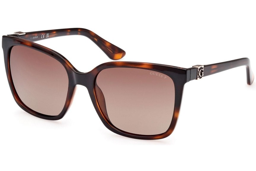 Napszemüvegek Guess GU7865 52H Polarized Szogletes Havana