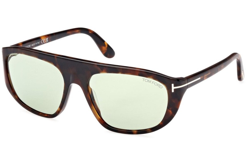 Napszemüvegek Tom Ford FT1002 52N Pilota Havana