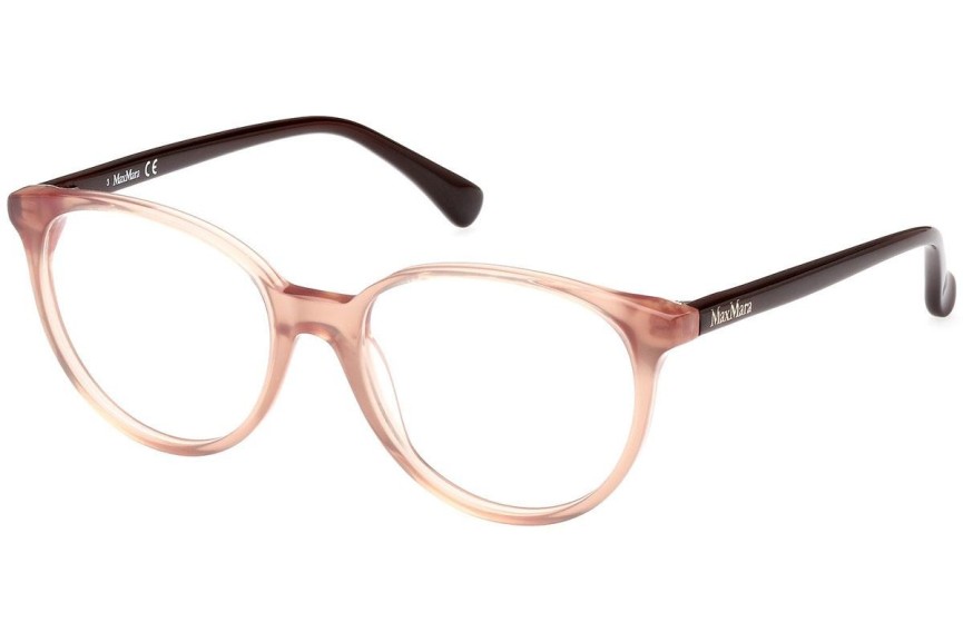 szemüvegeinket Max Mara MM5084 045 Kerek Barna