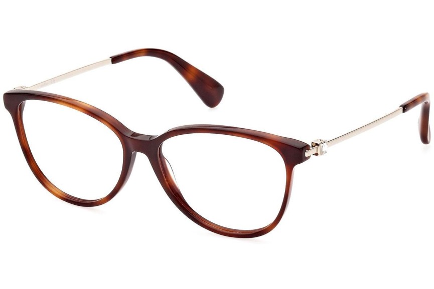 szemüvegeinket Max Mara MM5078 052 Kerek Havana