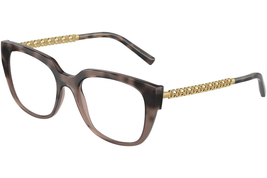 szemüvegeinket Dolce & Gabbana DG5087 3386 Szogletes Havana