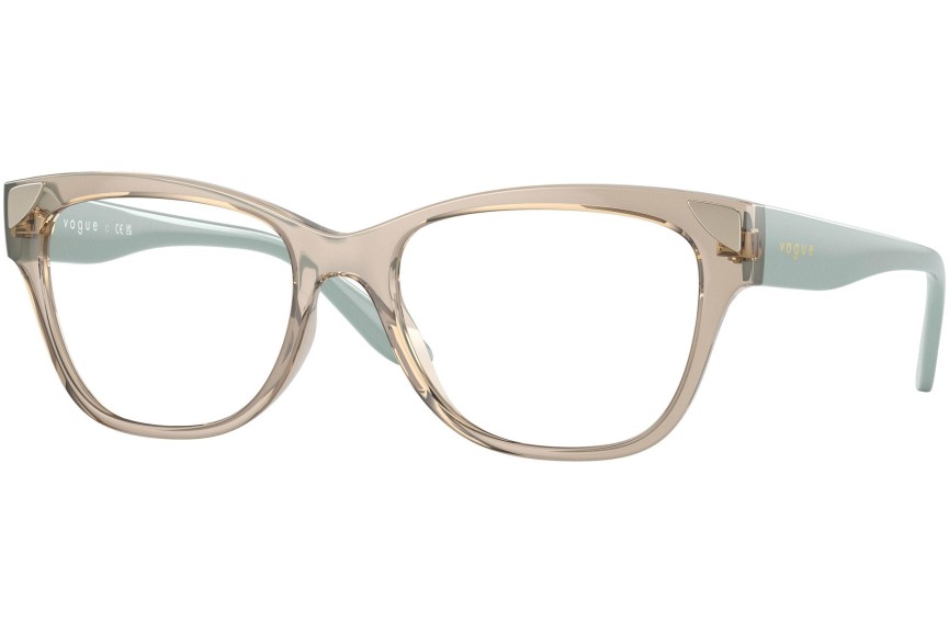 szemüvegeinket Vogue Eyewear VO5454 2990 Szogletes Bézs