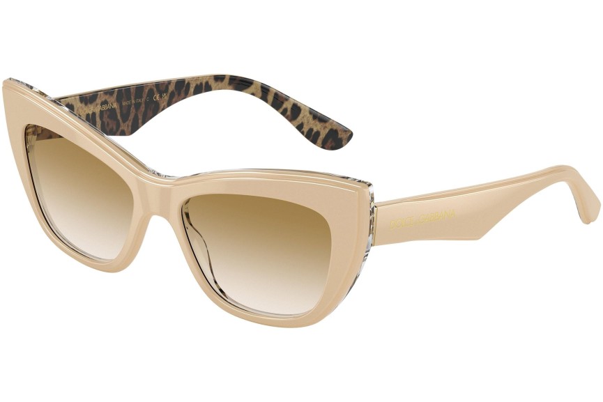 Napszemüvegek Dolce & Gabbana DG4417 338113 Cat Eye Bézs