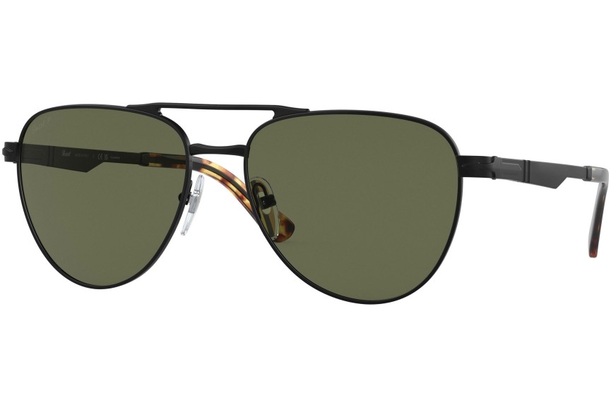 Napszemüvegek Persol PO1003S 115158 Polarized Pilota Fekete