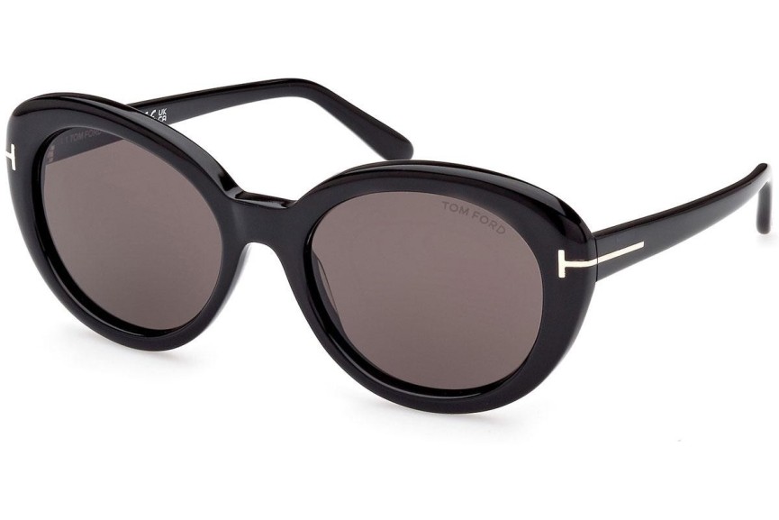 Napszemüvegek Tom Ford FT1009 01A Ovális Fekete