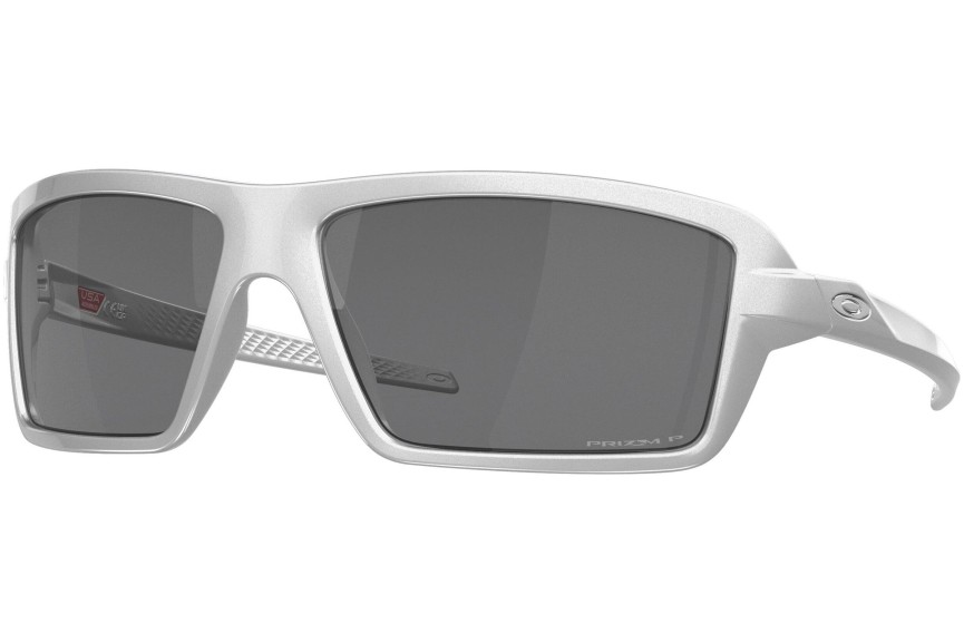 Napszemüvegek Oakley Cables X-Silver Collection OO9129-12 Polarized Pillow Ezüst