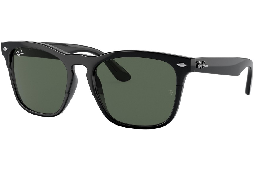 Napszemüvegek Ray-Ban Steve RB4487 662971 Szogletes Fekete