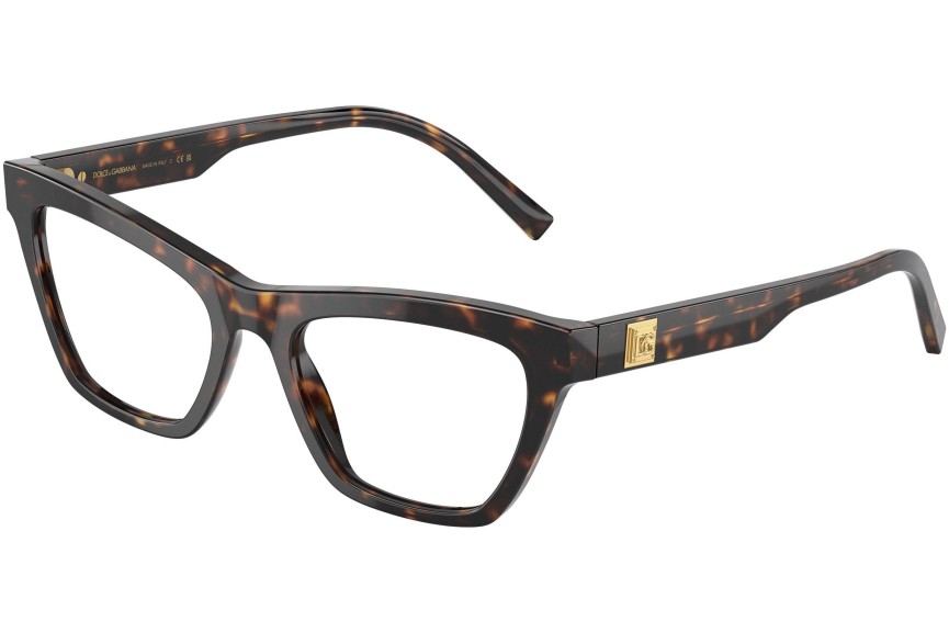 szemüvegeinket Dolce & Gabbana DG3359 502 Cat Eye Havana