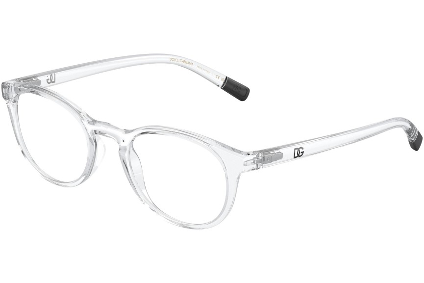 szemüvegeinket Dolce & Gabbana DG5090 3133 Kerek Kristály