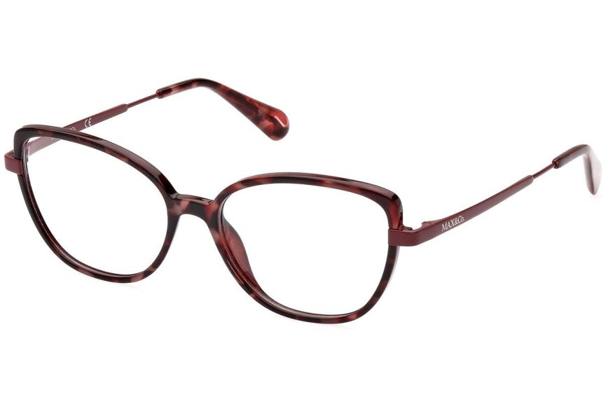 szemüvegeinket Max&Co. MO5079 056 Cat Eye Havana