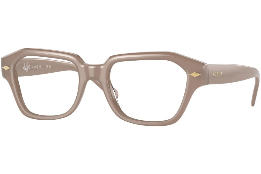 szemüvegeinket Vogue Eyewear VO5447 3008 Szogletes Bézs