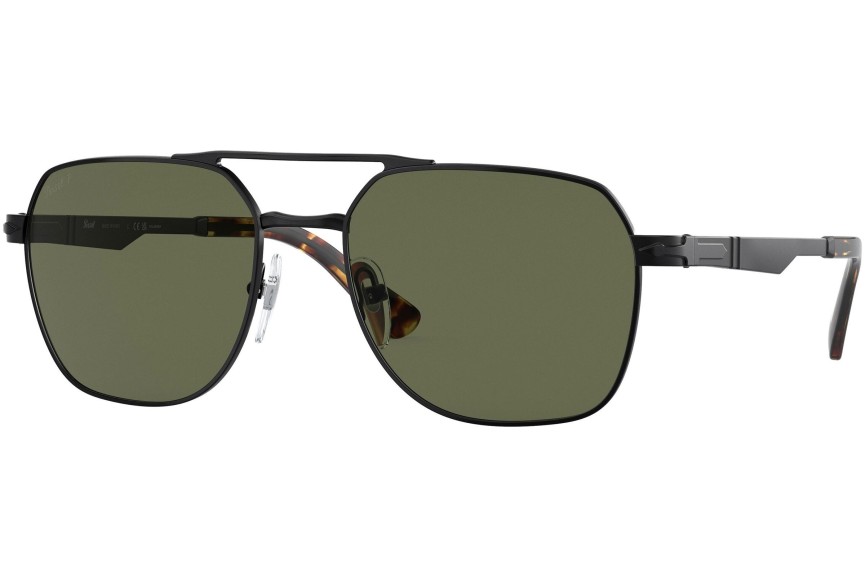 Napszemüvegek Persol PO1004S 115158 Polarized Szogletes Fekete