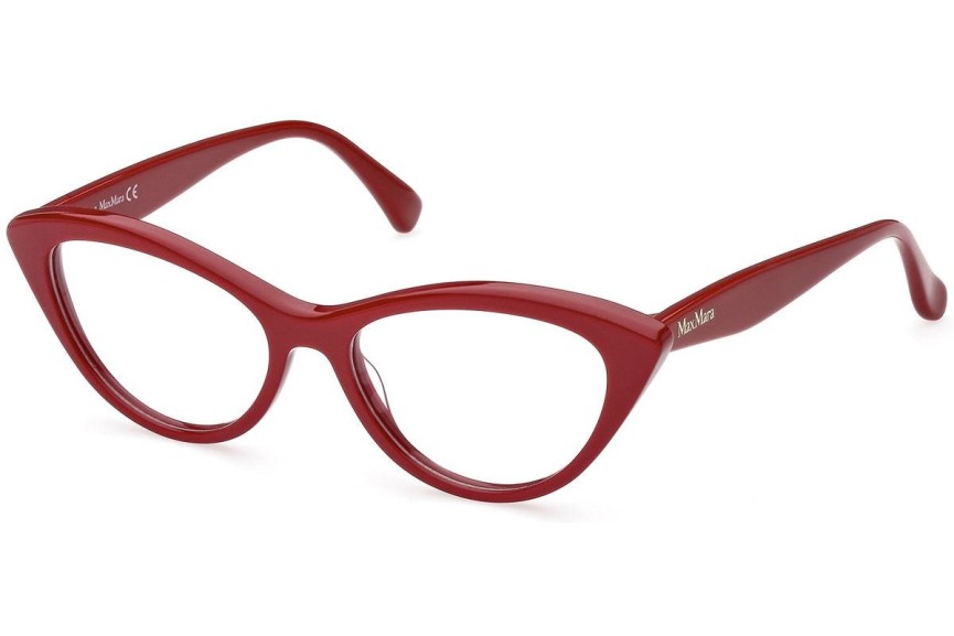 szemüvegeinket Max Mara MM5083 066 Cat Eye Vörös