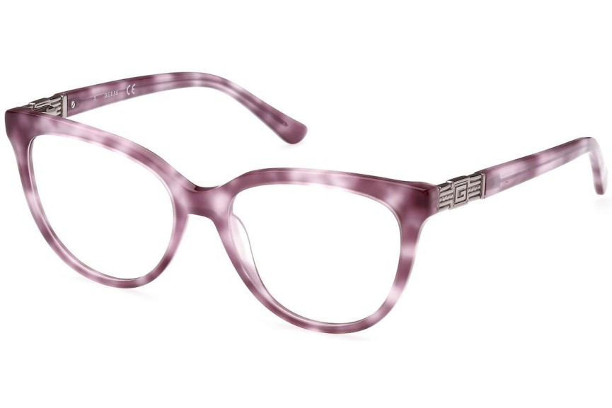 szemüvegeinket Guess GU2942 083 Cat Eye Lila