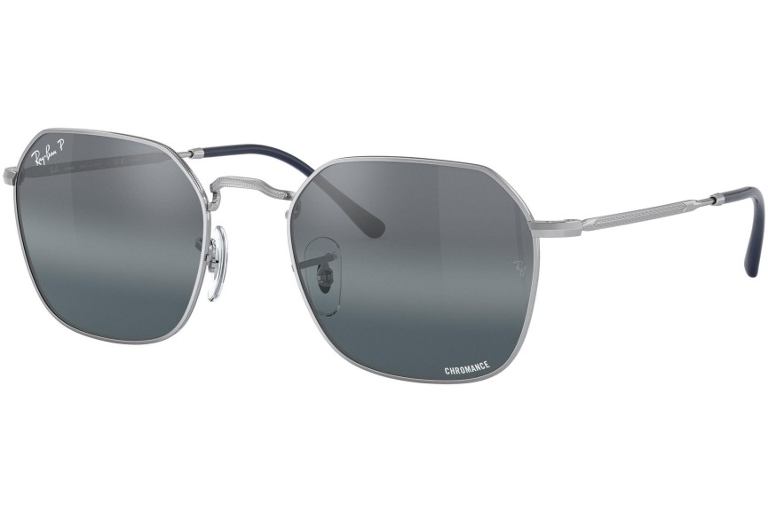 Napszemüvegek Ray-Ban Jim Chromance Collection RB3694 9242G6 Polarized Szogletes Ezüst