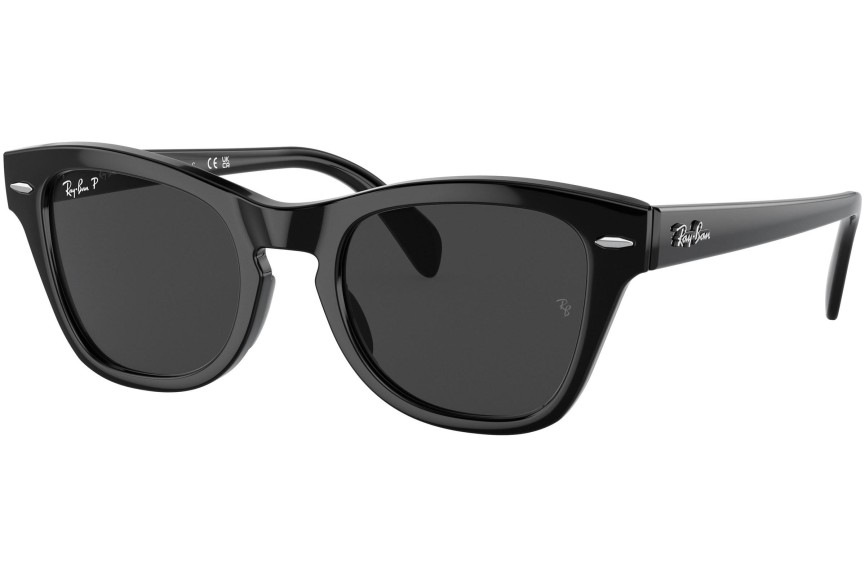 Napszemüvegek Ray-Ban RB0707S 901/48 Polarized Szogletes Fekete