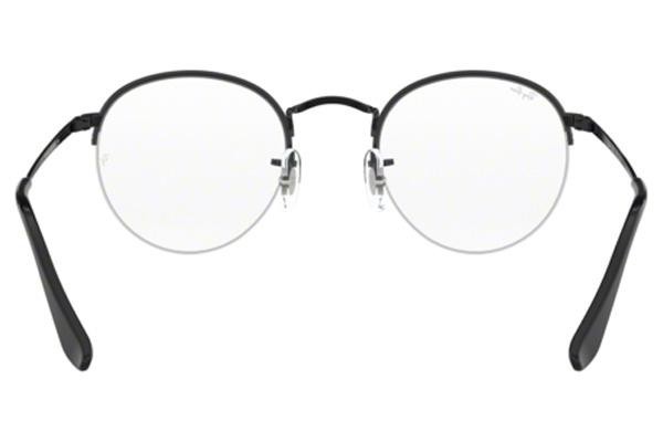 szemüvegeinket Ray-Ban Round Gaze RX3947V 2509 Kerek Fekete