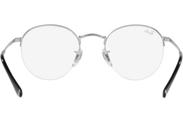 szemüvegeinket Ray-Ban Round Gaze RX3947V 2538 Kerek Ezüst