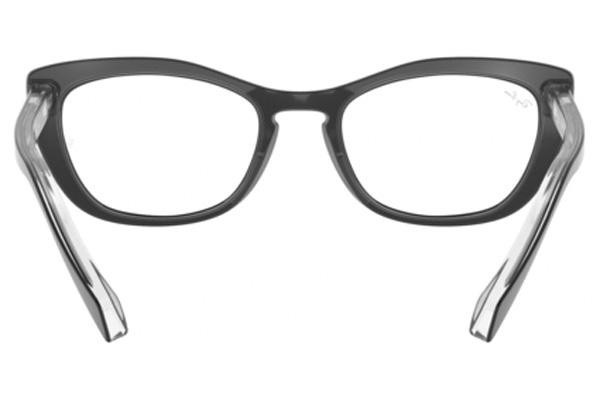 szemüvegeinket Ray-Ban RX5366 2034 Cat Eye Fekete