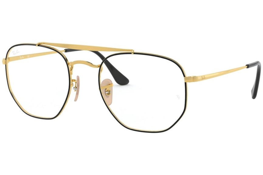 szemüvegeinket Ray-Ban The Marshal RX3648V 2946 Szogletes Fekete