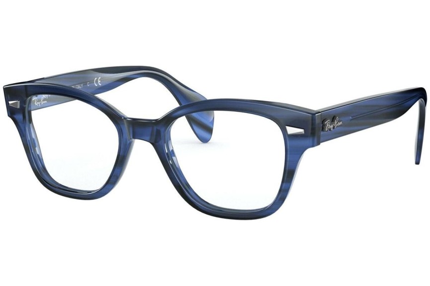 szemüvegeinket Ray-Ban RX0880 8053 Szogletes Kék