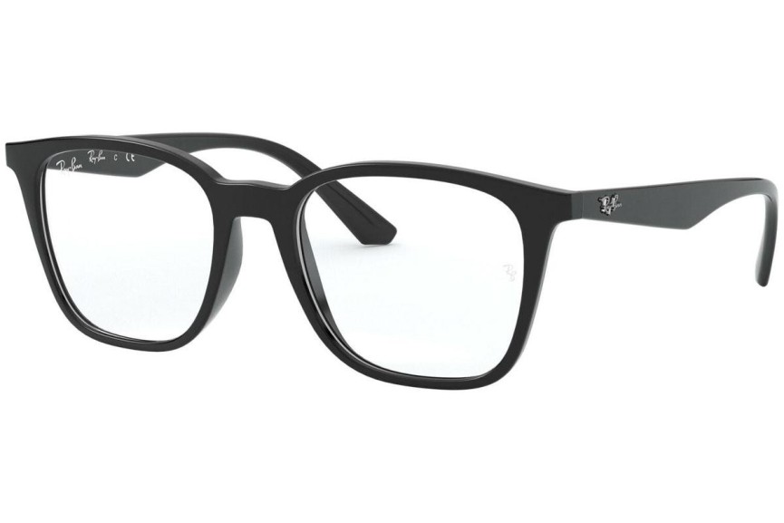 szemüvegeinket Ray-Ban RX7177 2000 Szogletes Fekete