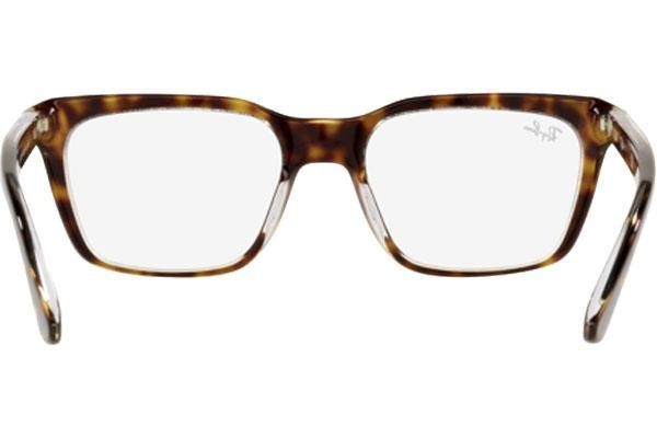 szemüvegeinket Ray-Ban RX5391 5082 Szogletes Havana