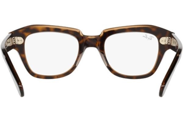 szemüvegeinket Ray-Ban State Street RX5486 5989 Cat Eye Havana