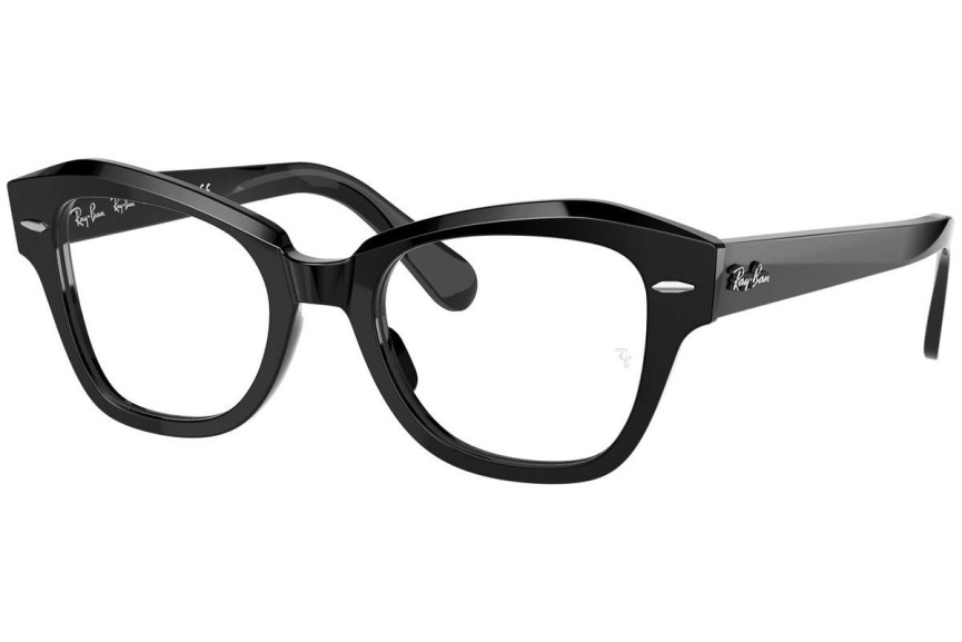 szemüvegeinket Ray-Ban State Street RX5486 2000 Cat Eye Fekete