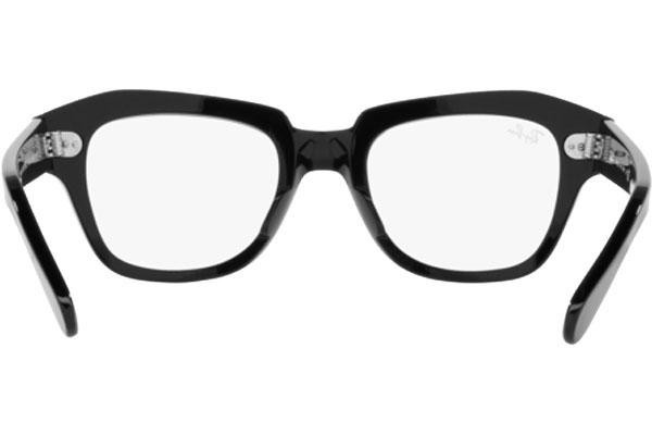 szemüvegeinket Ray-Ban State Street RX5486 2000 Cat Eye Fekete