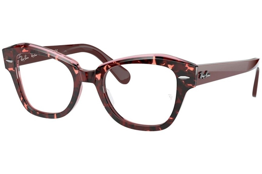 szemüvegeinket Ray-Ban State Street RX5486 8097 Cat Eye Havana