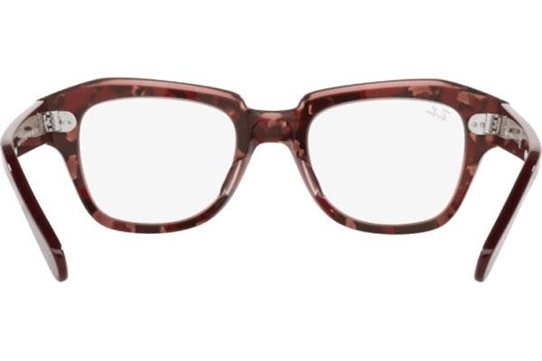 szemüvegeinket Ray-Ban State Street RX5486 8097 Cat Eye Havana