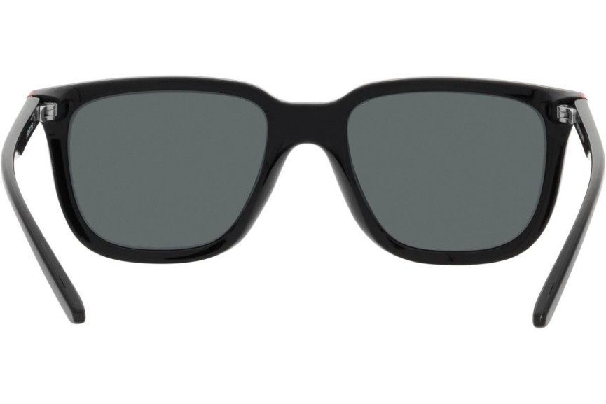 Napszemüvegek Arnette Plaka AN4306 275381 Polarized Szogletes Fekete