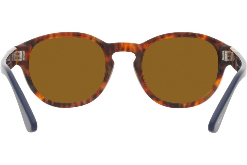 Napszemüvegek Persol PO3304S 118433 Kerek Havana