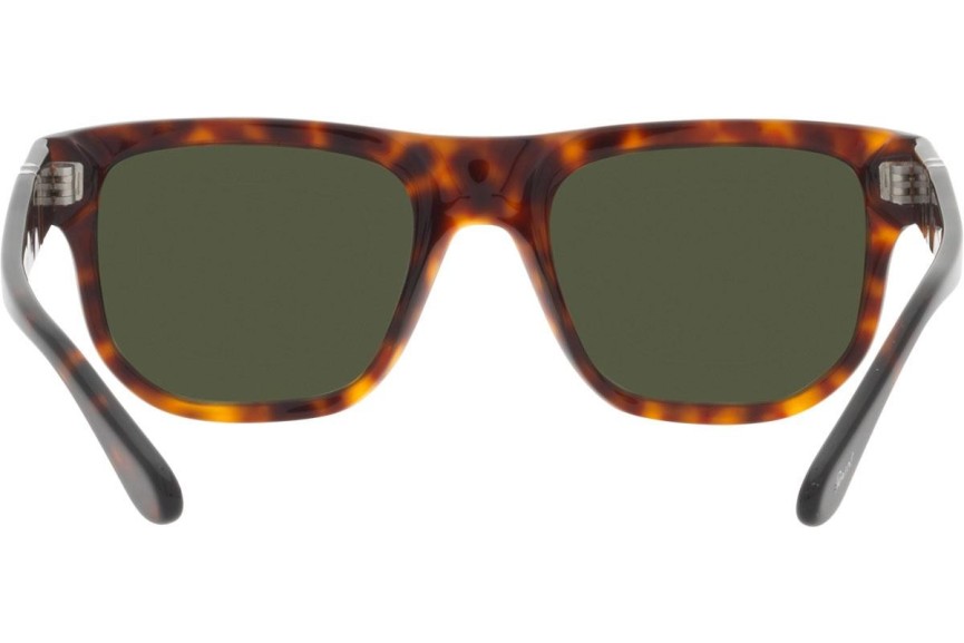 Napszemüvegek Persol PO3306S 24/31 Szogletes Havana