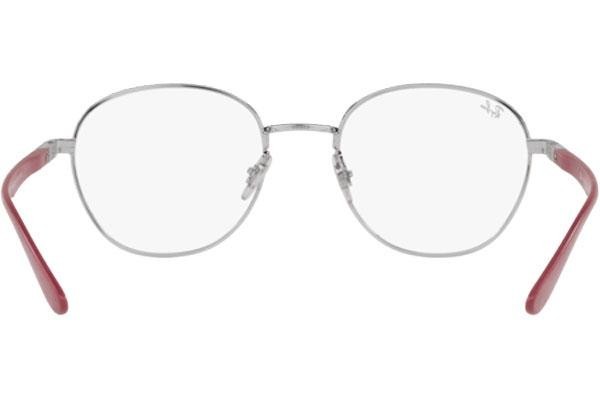 szemüvegeinket Ray-Ban RX6461 2501 Szogletes Ezüst