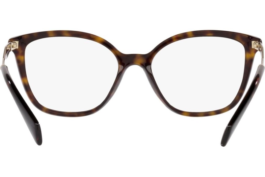 szemüvegeinket Prada PR02ZV 2AU1O1 Cat Eye Havana