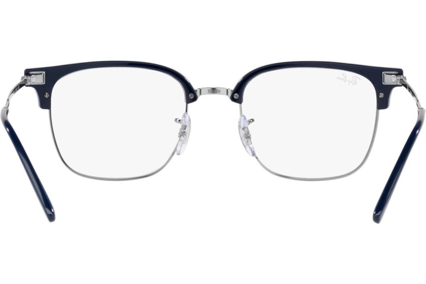 szemüvegeinket Ray-Ban New Clubmaster RX7216 8210 Browline Kék