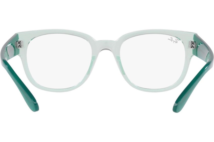 szemüvegeinket Ray-Ban RX7210 8202 Szogletes Zöld