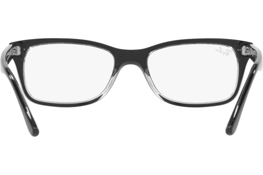 szemüvegeinket Ray-Ban RX5428 2034 Szogletes Fekete