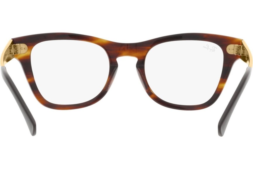 szemüvegeinket Ray-Ban RX0707VM 2144 Szogletes Havana